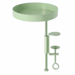 Esschert Design Plateau rebord de fenêtre rond vert S