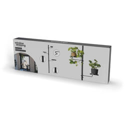 Esschert Design - Etagère télescopique avec supports à plantes Petit modèle