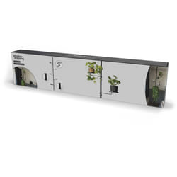Esschert Design - Etagère télescopique avec supports à plantes Grand modèle