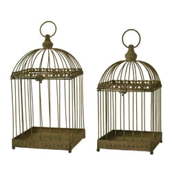 Esschert Design AM117 cage et trépied pour oiseaux