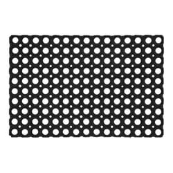Esschert Design RB250 paillasson Paillasson caoutchouc Intérieur & extérieur Rectangulaire Noir
