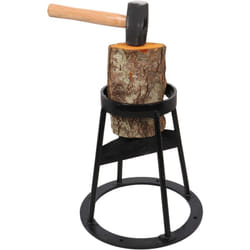 Esschert Design - Fendeuse à bois en acier au carbone et fonte
