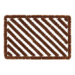 Esschert Design LH300 paillasson Paillasson grattoir Intérieur & extérieur Rectangulaire Marron