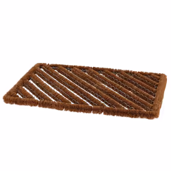 Esschert Design LH300 paillasson Paillasson grattoir Intérieur & extérieur Rectangulaire Marron