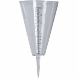Esschert Design - Pluviomètre en plastique Cone
