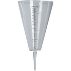 Esschert Design - Pluviomètre en plastique Cone