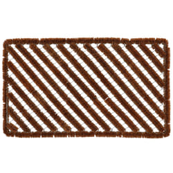 Esschert Design LH302 paillasson Paillasson grattoir Intérieur & extérieur Rectangulaire Marron