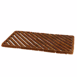 Esschert Design LH302 paillasson Paillasson grattoir Intérieur & extérieur Rectangulaire Marron