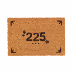 Esschert Design RB257 paillasson Tapis de sol Intérieur & extérieur Rectangle Marron