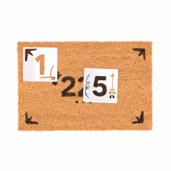 Esschert Design RB257 paillasson Tapis de sol Intérieur & extérieur Rectangle Marron