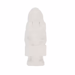 Esschert Design KG252, Gnome de jardin, 1 pièce(s), Blanc, 98 mm, 85 mm, 464 g