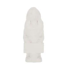 Esschert Design KG252 statue de jardin Gnome de jardin Blanc 1 pièce(s)