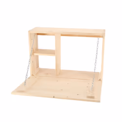 Esschert Design NG134, Etagère modulable, Mural, Bois, Bois, Universel, Classique
