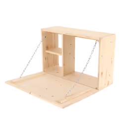 Esschert Design NG134 étagères Etagère modulable Mural Bois