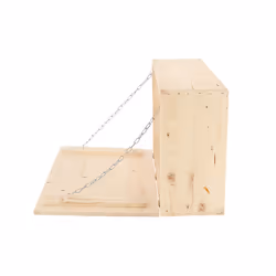 Esschert Design NG134 étagères Etagère modulable Mural Bois