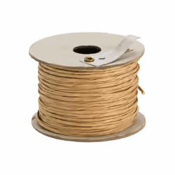 Bobine de fil métallique - papier kraft : Ce fil de papier est parfait pour nouer les fleurs ou les herbes. Il peut être util ...