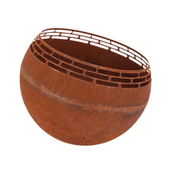 Esschert Design FF503 cheminée Extérieure Cheminée portable Bois de chauffage Couleur rouille