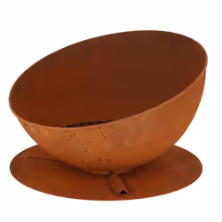 Esschert Design FF514 cheminée Extérieure Cheminée autonome Bois de chauffage Couleur rouille