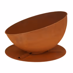Esschert Design FF514 cheminée Extérieure Cheminée autonome Bois de chauffage Couleur rouille