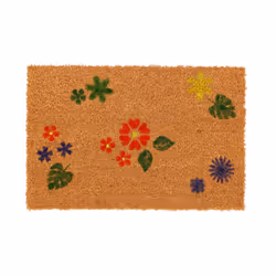 Esschert Design KG253 paillasson Paillasson décoratif Intérieure Rectangulaire Beige