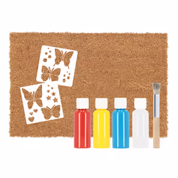 Esschert Design KG254, Intérieure, Rectangulaire, Beige, Monochromatique, 1,95 kg, 2,15 kg