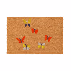Esschert Design KG254 paillasson Intérieure Rectangulaire Beige