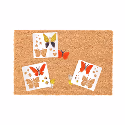 Esschert Design KG254 paillasson Intérieure Rectangulaire Beige