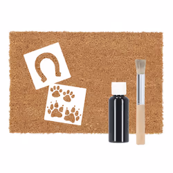 Esschert Design KG255, Tapis de sol, Extérieure, Rectangle, Marron, Image, 500 mm