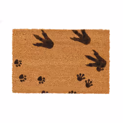 Esschert Design KG255 paillasson Tapis de sol Extérieure Rectangle Marron