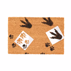 Esschert Design KG255 paillasson Tapis de sol Extérieure Rectangle Marron
