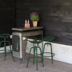 Esschert Design IH042 tabouretsde jardin