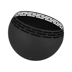 Esschert Design FF501 cheminée Extérieure Cheminée portable Bois de chauffage Noir