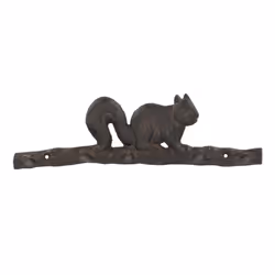 Esschert Design LH303, Intérieure, Crochet universel, Marron, Fonte, Vis, 364 mm