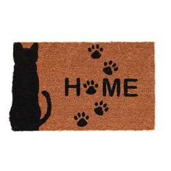 Esschert Design RB266 paillasson Paillasson supérieur Intérieur & extérieur Rectangulaire Noir, Marron