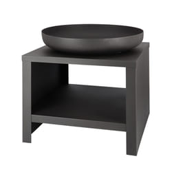 Esschert Design FF526 cheminée Extérieure Cheminée autonome Bois de chauffage Noir