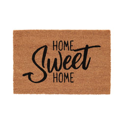 Esschert Design RB283 paillasson Paillasson supérieur Intérieur & extérieur Rectangulaire Noir, Marron