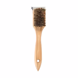 Un outil qui brosse, nettoie et gratte votre barbecue, tout ça en même temps ? Cette brosse à long manche va vous permettre d ...