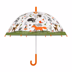 Esschert Design KG261, Complet, Multicolore, Transparent, Forest animals, Garçon/Fille, 3 an(s), 70,5 cm