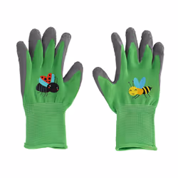 Esschert Design KG265, Gants de jardin, Vert, Gris, Enfant, Enfant, Unisexe, 1 pièce(s)