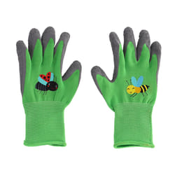 Esschert Design KG265 Gant de protection Gants de jardin Vert, Gris Polyester 1 pièce(s)