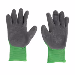 Esschert Design KG265 Gant de protection Gants de jardin Vert, Gris Polyester 1 pièce(s)
