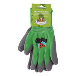 Esschert Design KG265 Gant de protection Gants de jardin Vert, Gris Polyester 1 pièce(s)