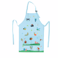 Esschert Design - Tablier enfant motifs insectes