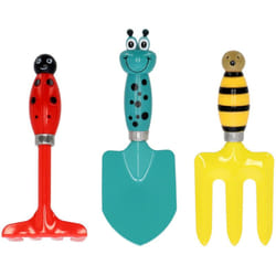 Esschert Design - Set de 3 outils pour enfants, insectes
