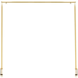 Esschert Design - Tige de table décorative avec pince doré