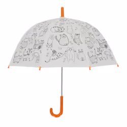 Esschert Design KG278, Complet, Noir, Orange, Transparent, Garçon/Fille, 3 an(s), 70,5 cm, 69,2 cm