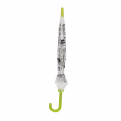 Esschert Design KG280 parapluie pour enfants Noir, Vert, Transparent
