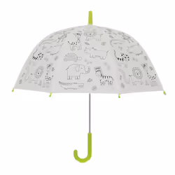 Esschert Design KG281, Complet, Noir, Vert, Transparent, Garçon/Fille, 3 an(s), 70,5 cm, 69,2 cm