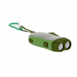 Lampe de poche dynamo mousqueton Enfant