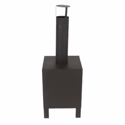 Esschert Design Poêle de terrasse S Noir